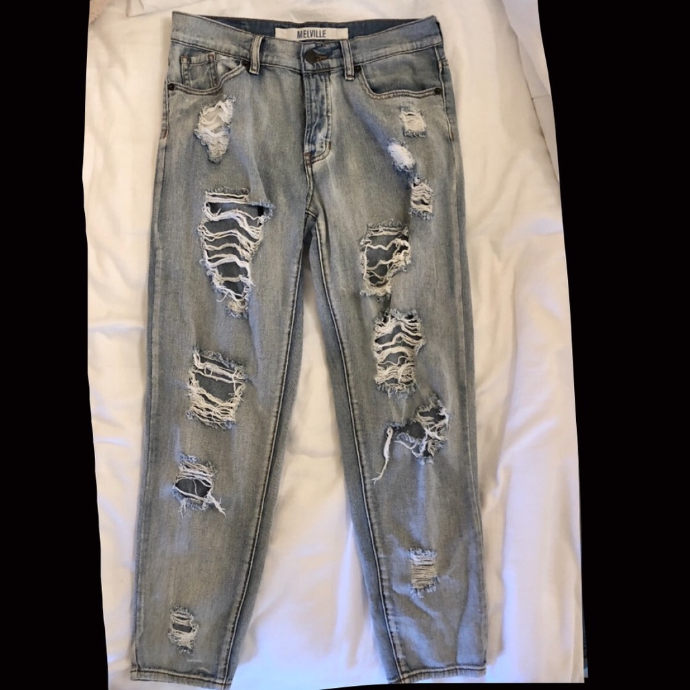 Brandy Melville Ripped Jeans